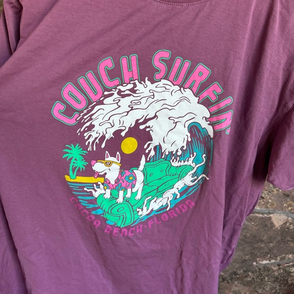 Vintage Couch Surfing Tee - Picture 2 of 7